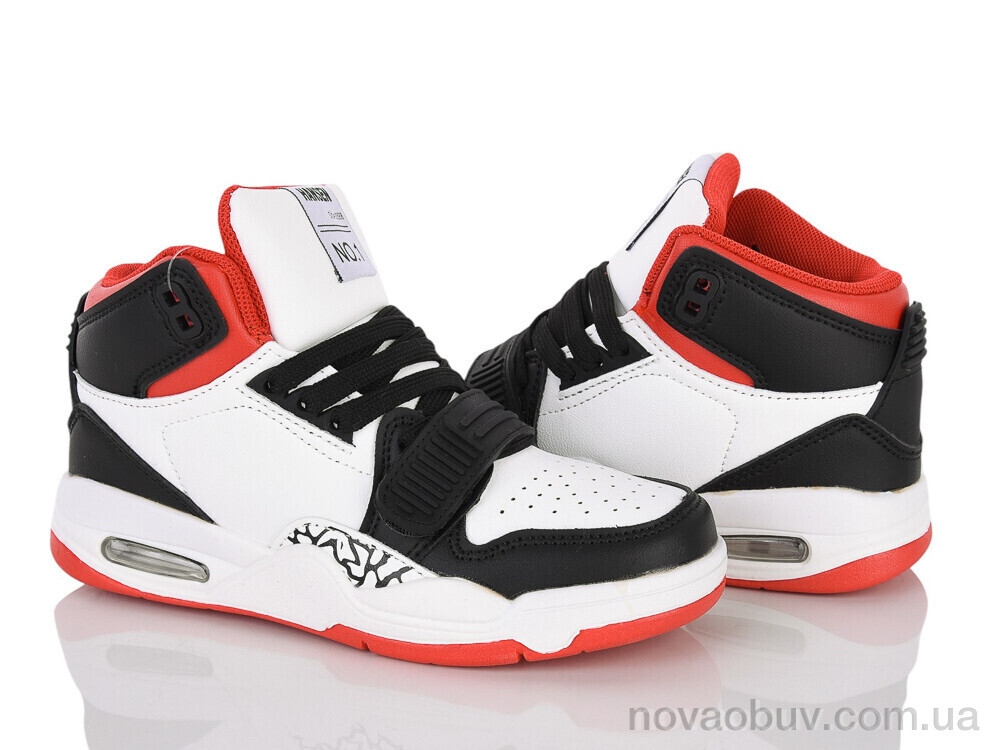 Кросівки Clibee-ShoSho LC803 black-red