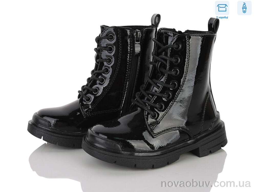 Черевики Clibee-ShoSho 55-268M black