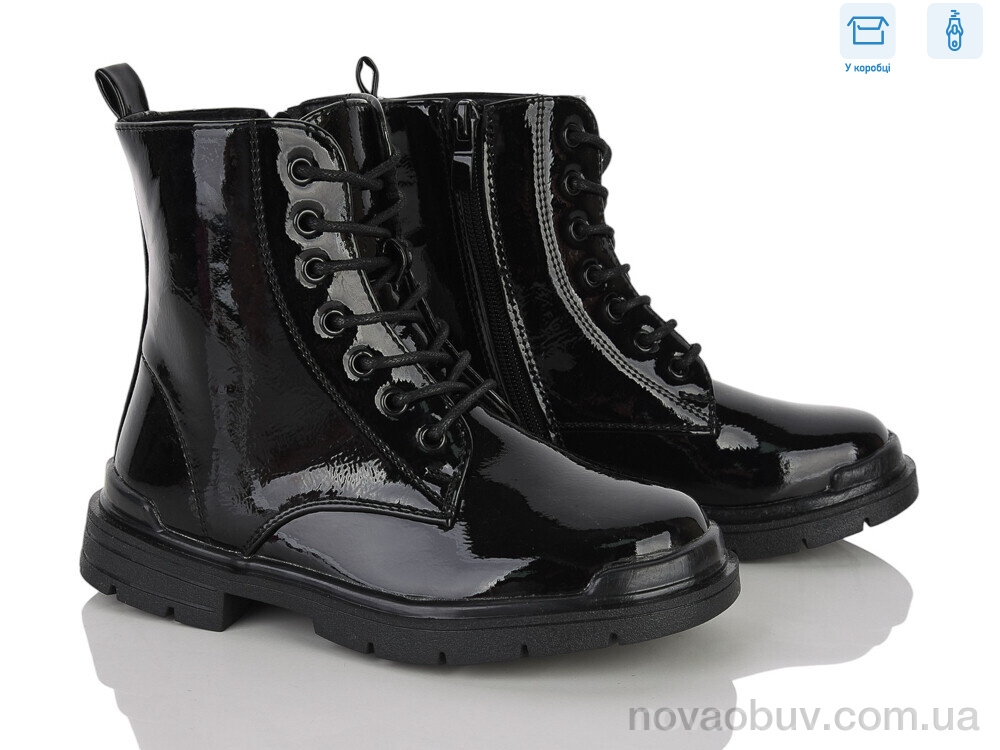 Черевики Clibee-ShoSho 55-268L black