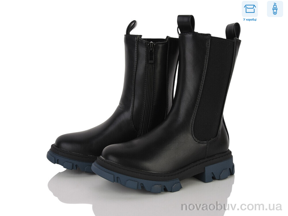 Черевики Clibee-ShoSho 5818L black-blue