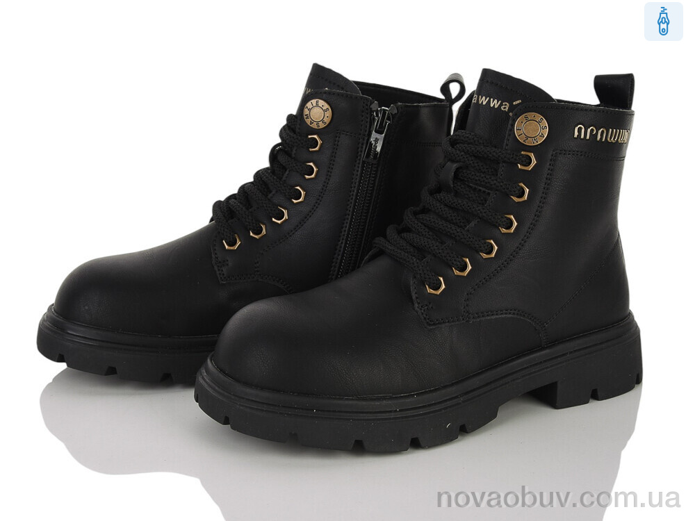 Черевики Clibee-ShoSho B5756P-1 black
