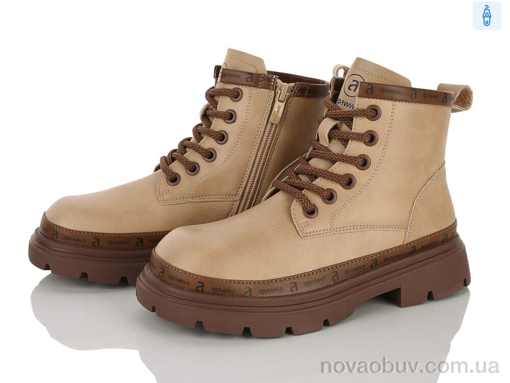 Черевики Clibee-ShoSho B5752P-1 brown