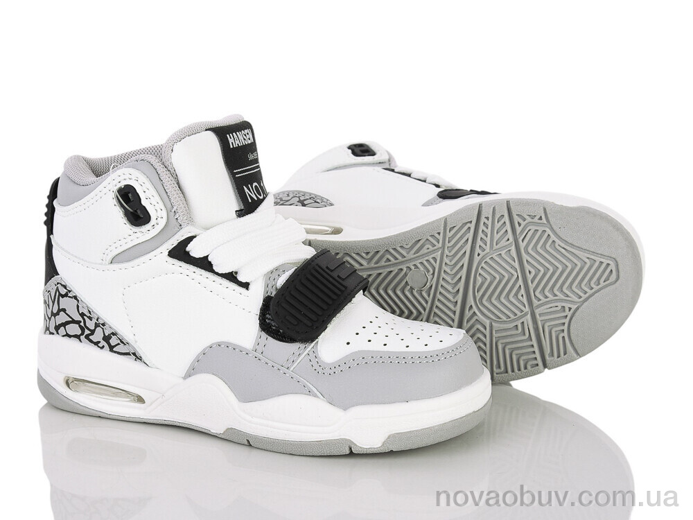 Кросівки Clibee-ShoSho LB802 grey-black