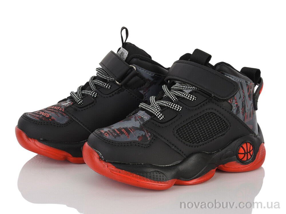 Кросівки Clibee-ShoSho L204A black-red