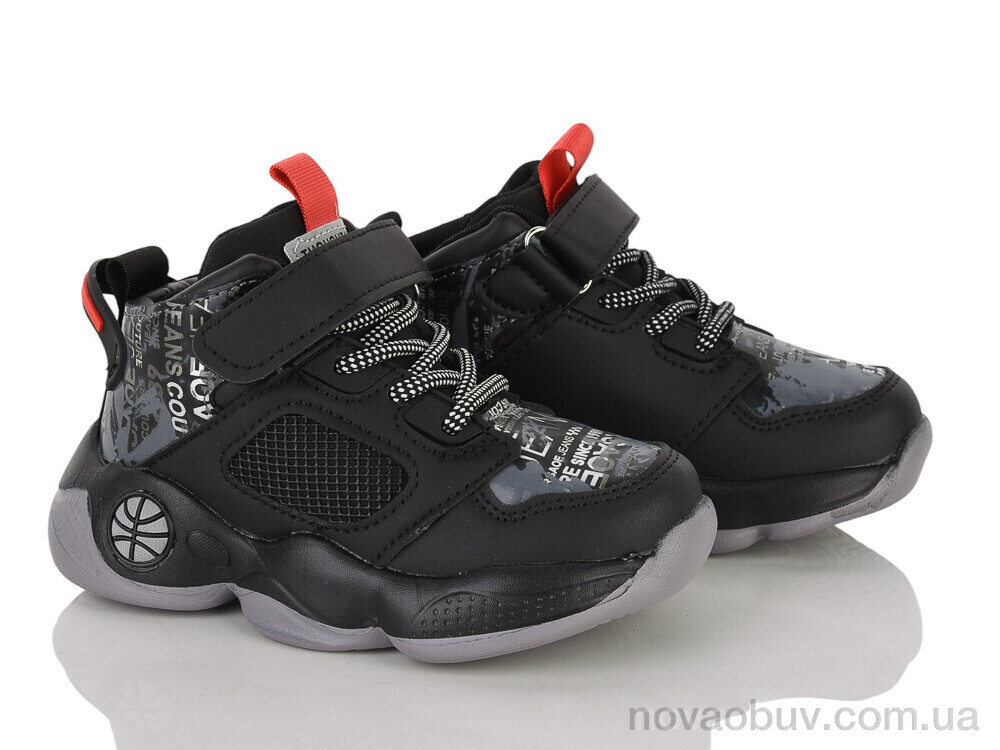 Кросівки Clibee-ShoSho L204A black-grey