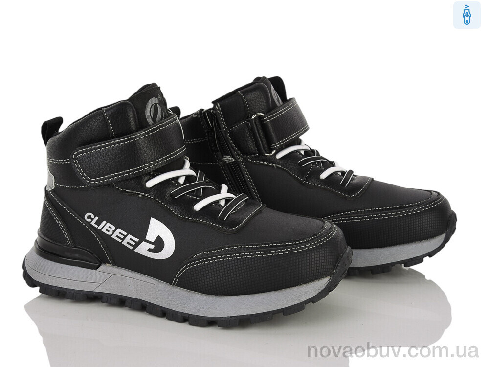Черевики Clibee-ShoSho H301A black-grey