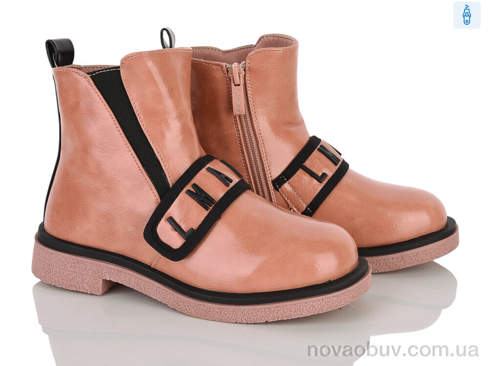 Черевики Clibee-ShoSho A98 pink