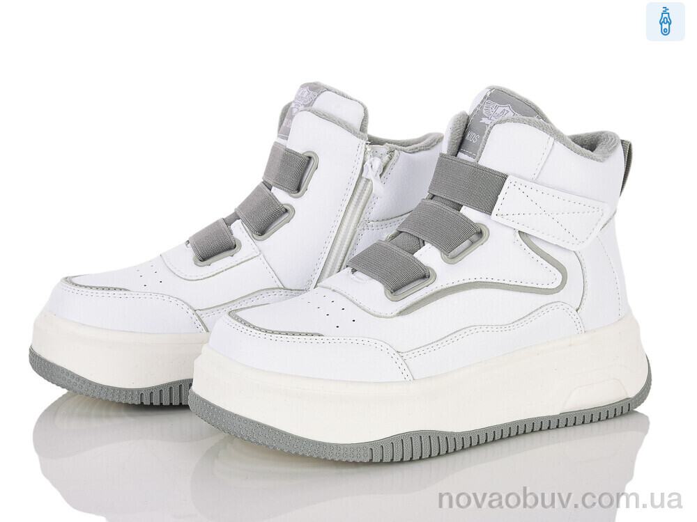 Черевики Clibee-ShoSho GC68 white-grey