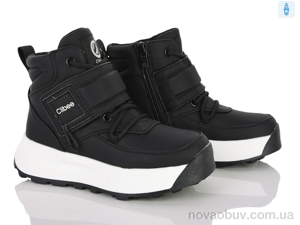 Черевики Clibee-ShoSho KC513 black