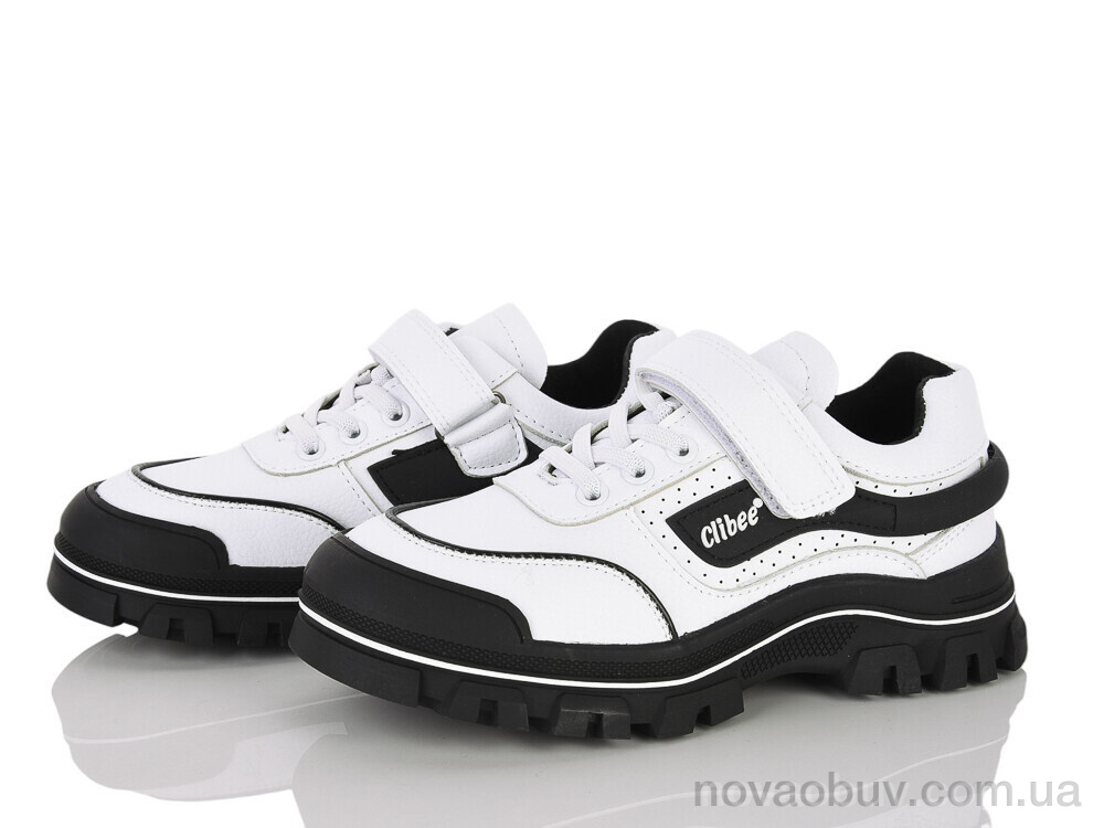 Кросівки Clibee-ShoSho LC100 white-black