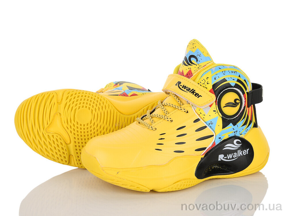 Кросівки Clibee-ShoSho 2202 yellow