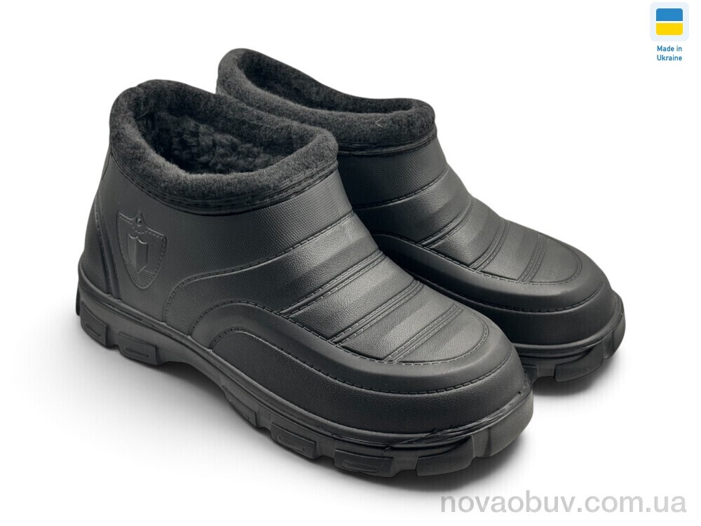 Галоші Rai shoes Roksol M5 чорний