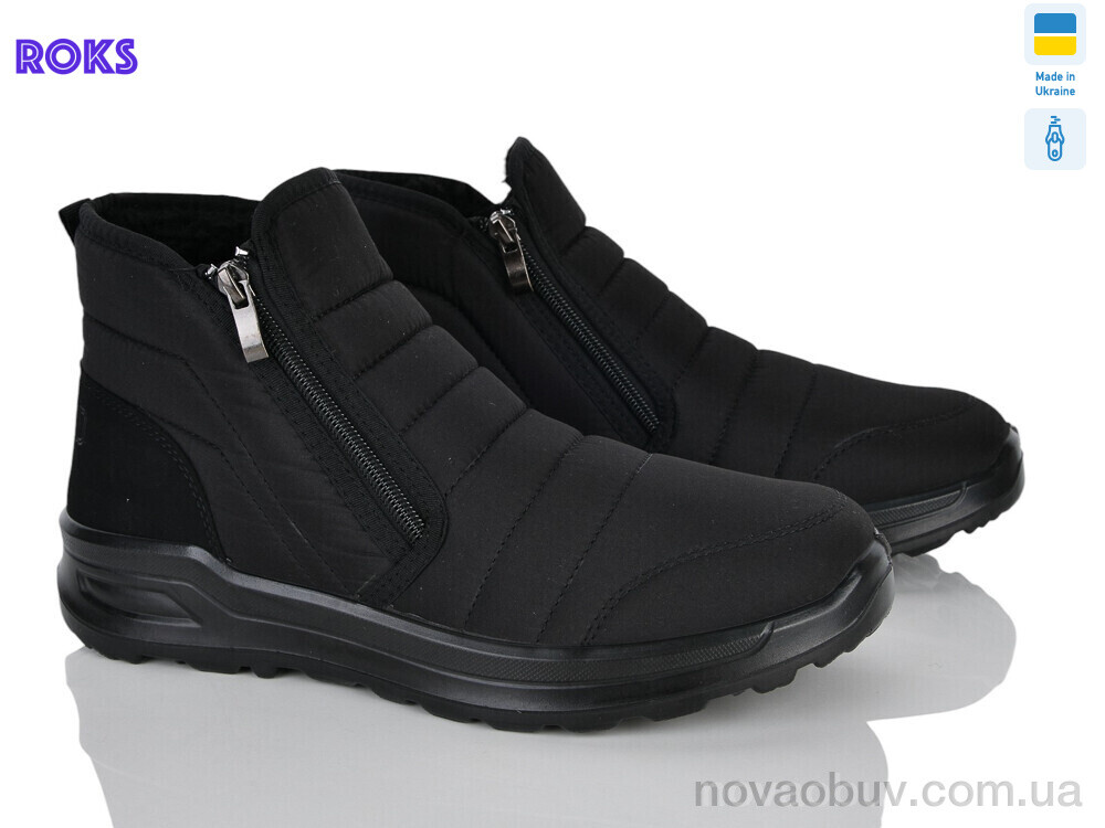 Черевики Roks 5336 чорний