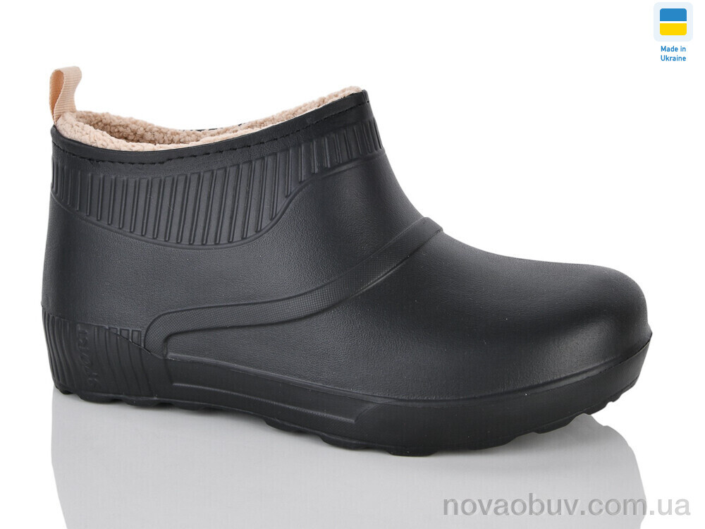 Галоші Inblue Е25 чорний