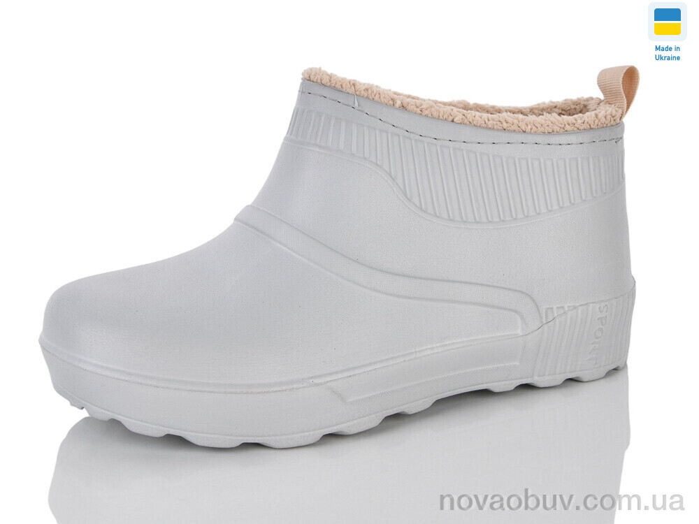 Галоші Inblue Е25 сірий