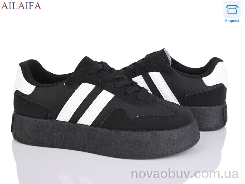 Кросівки Ailaifa DX18 black