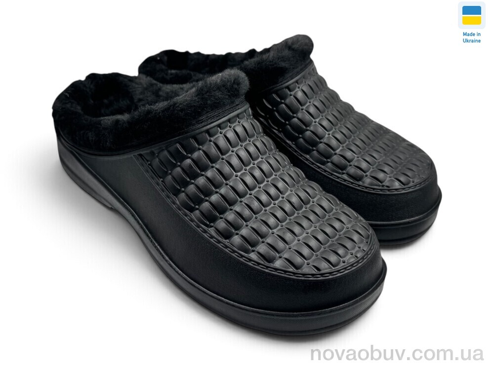 Сабо Rai shoes M5 чорний