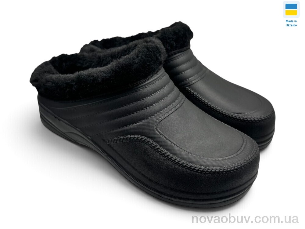 Сабо Rai shoes M3 чорний