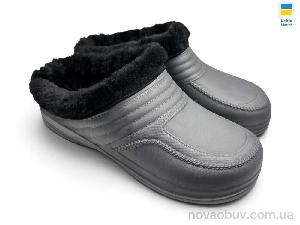 Сабо Rai shoes M3 сірий