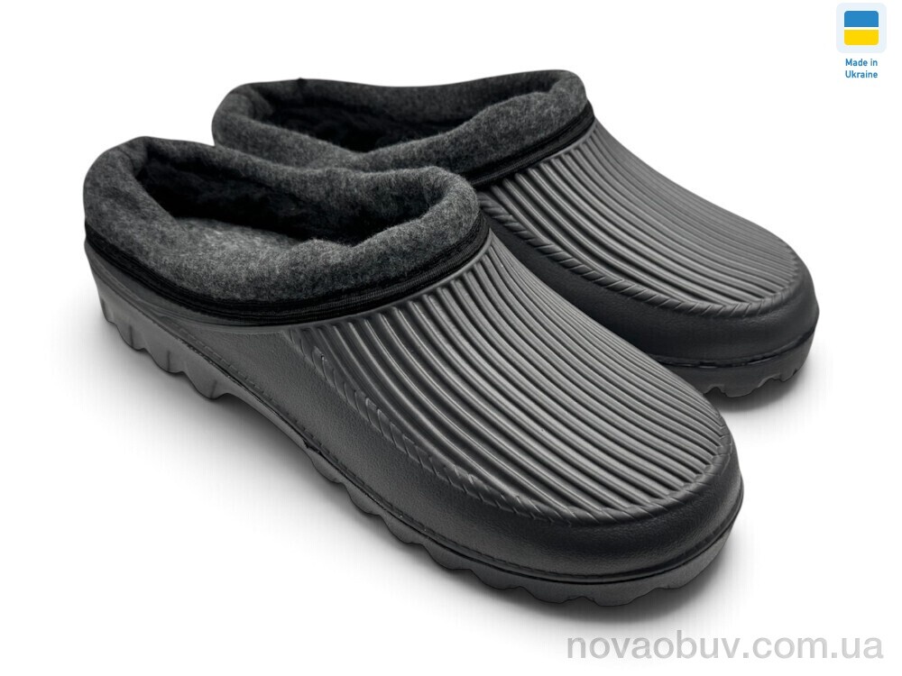 Сабо Rai shoes B15 т.сірий