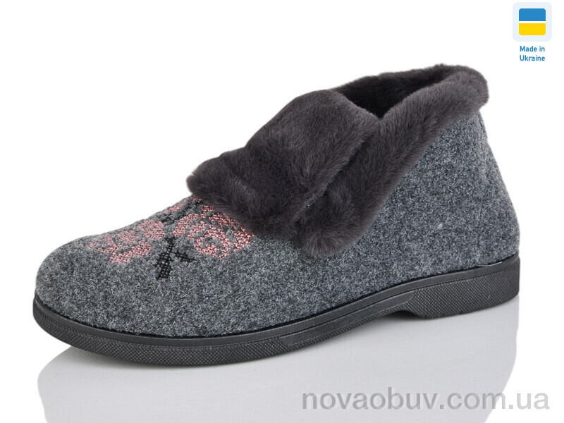 Бурки Lot Shoes 2301G сірий