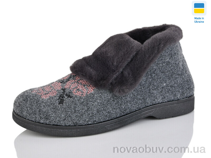 Бурки Lot Shoes 2301G сірий