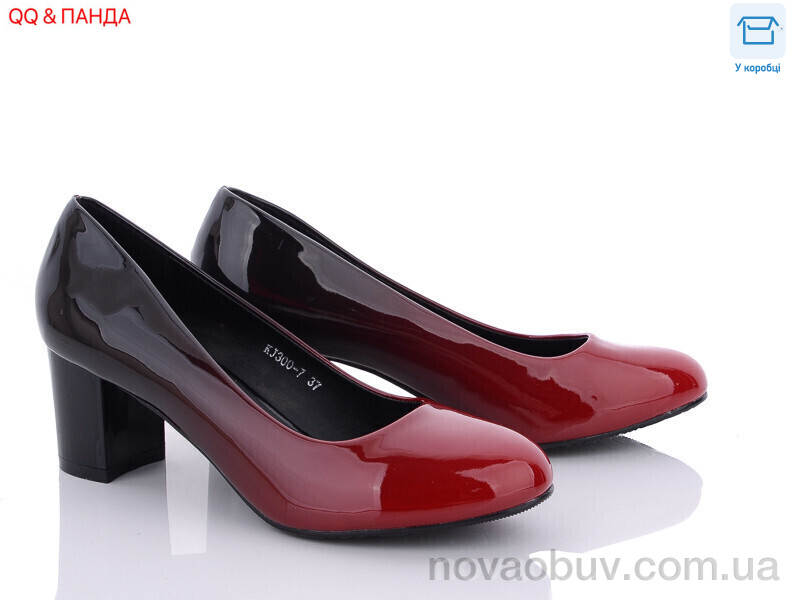 Туфлі QQ&Панда KJ300-7