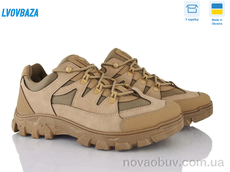 Кросівки Lvovbaza Dago 22-07 беж