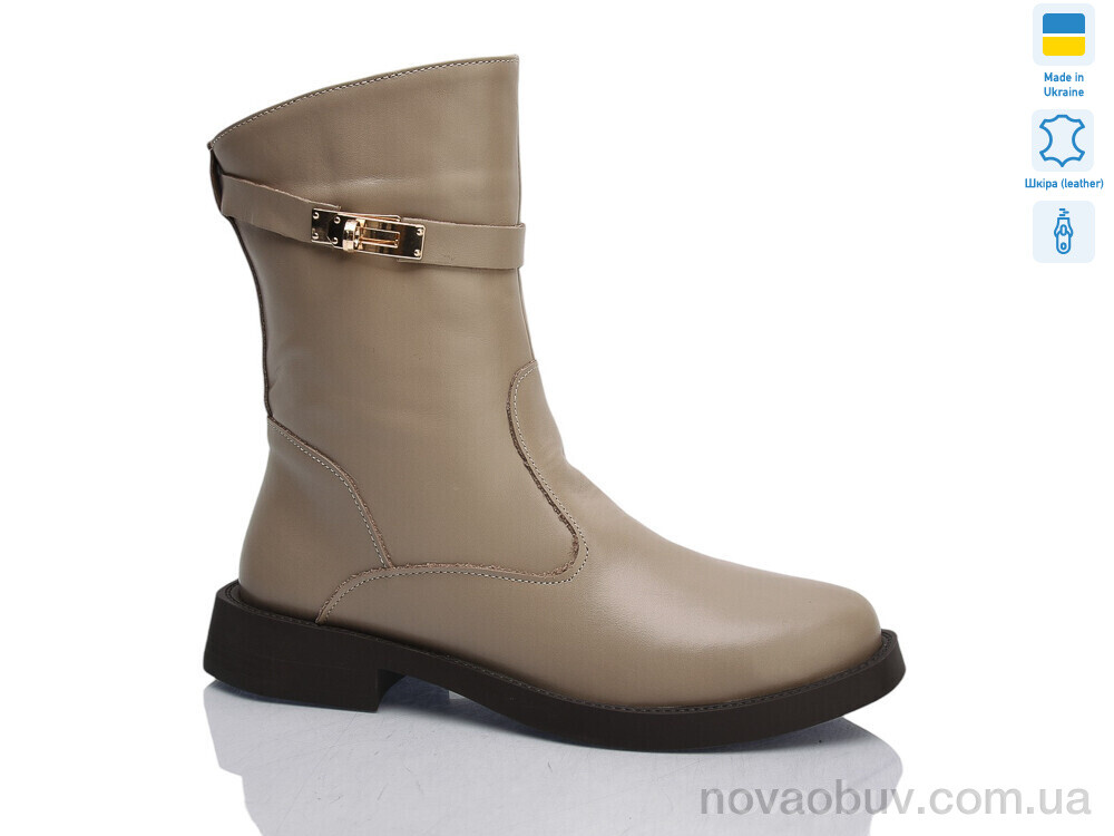 Черевики Sali 620 корич.к. демІ