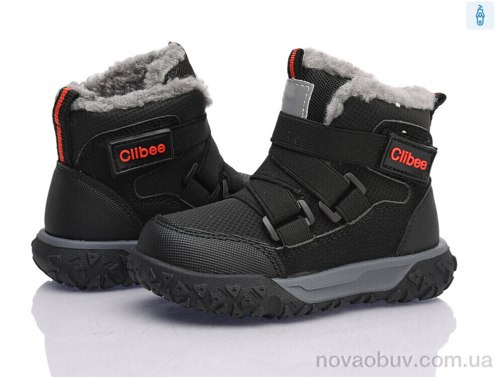 Черевики Clibee-ShoSho HA825-2 black