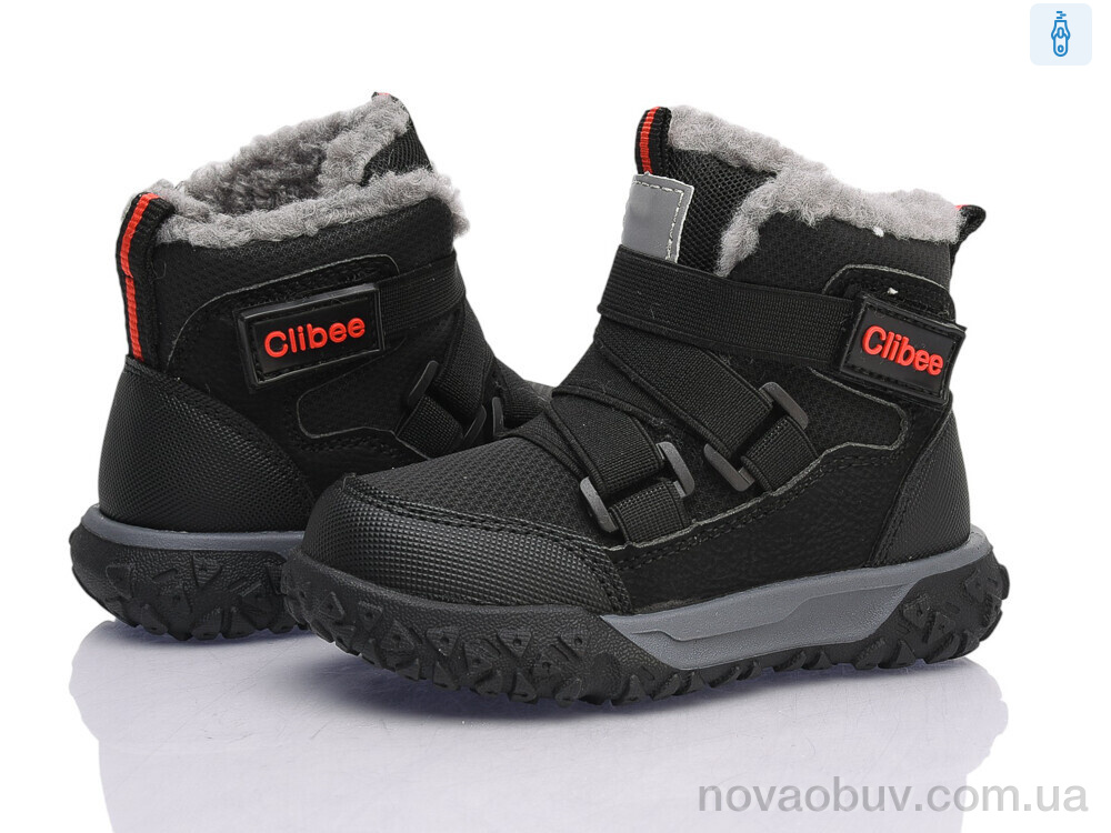 Черевики Clibee-ShoSho HA825-2 black