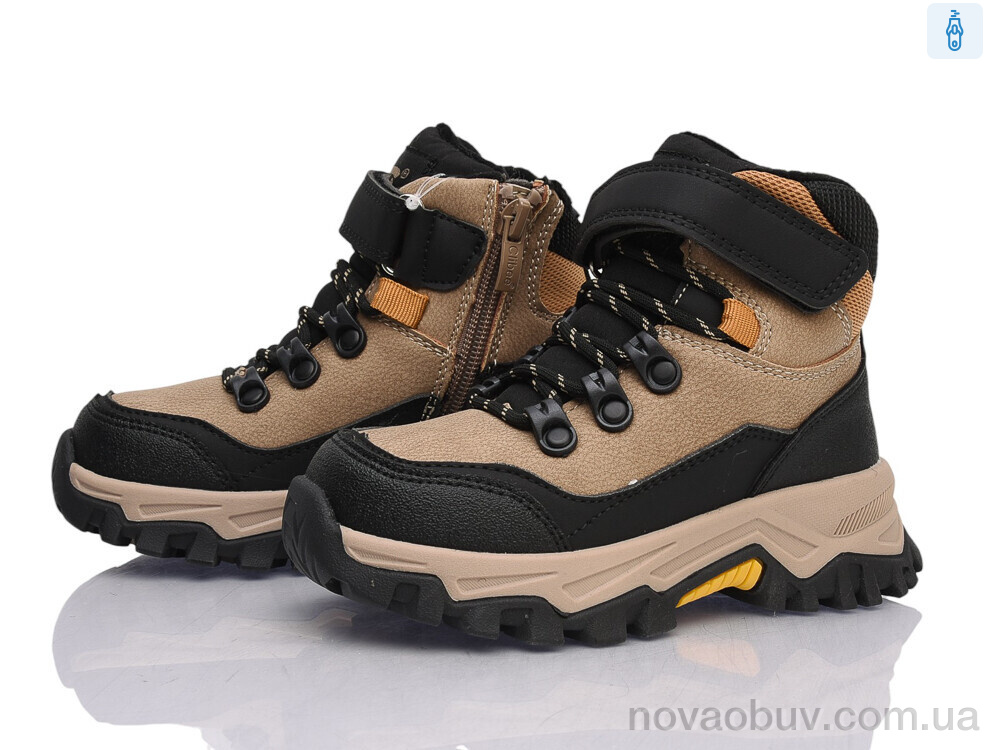 Черевики Clibee-ShoSho HB759-3 khaki-black