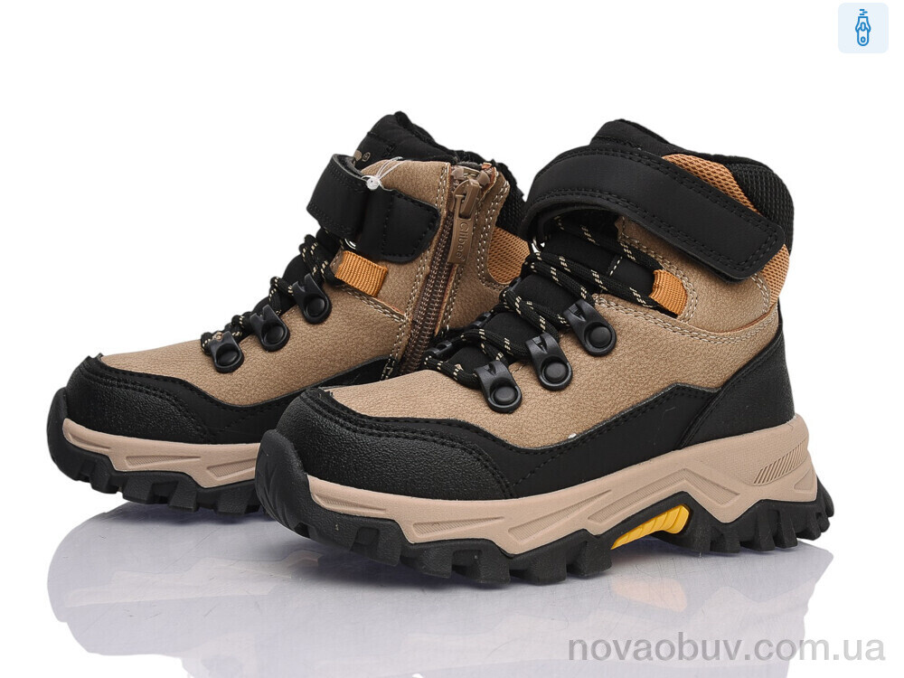 Черевики Clibee-ShoSho HB759-3 khaki-black