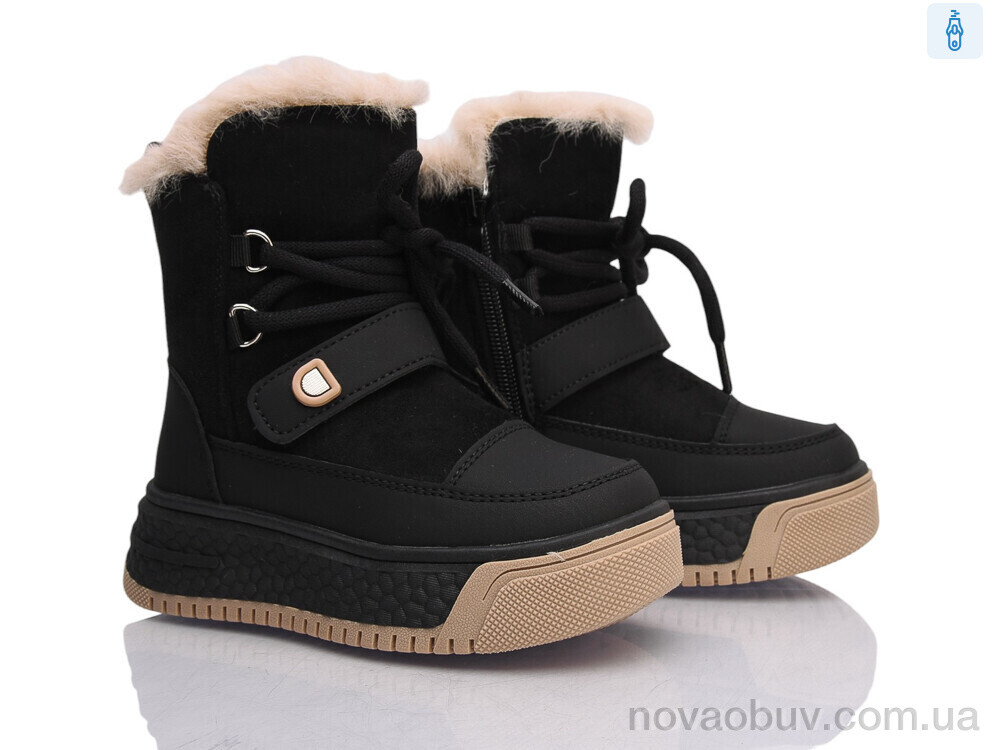 Черевики Clibee-ShoSho TB56-1 black