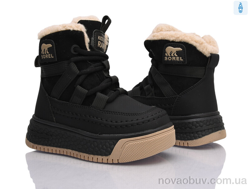 Черевики Clibee-ShoSho TB58-1 black