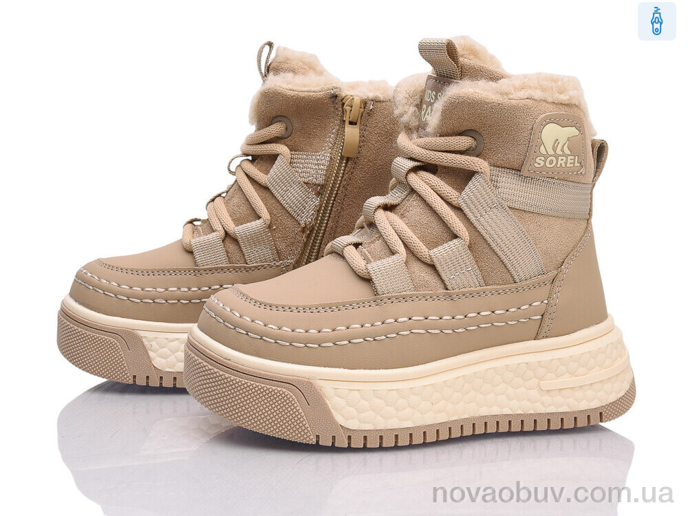 Черевики Clibee-ShoSho TB58-2 khaki