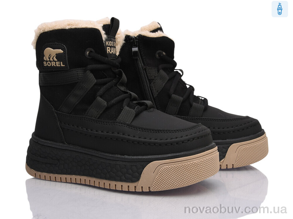 Черевики Clibee-ShoSho TC57-1 black