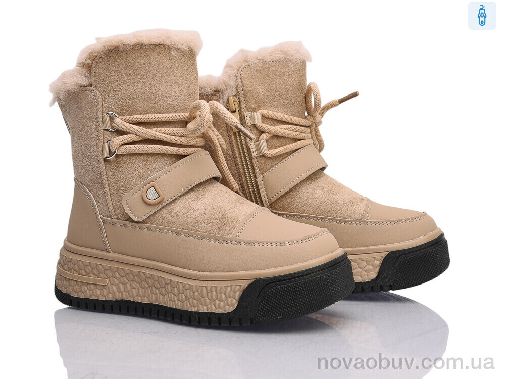 Черевики Clibee-ShoSho TC55-2 khaki
