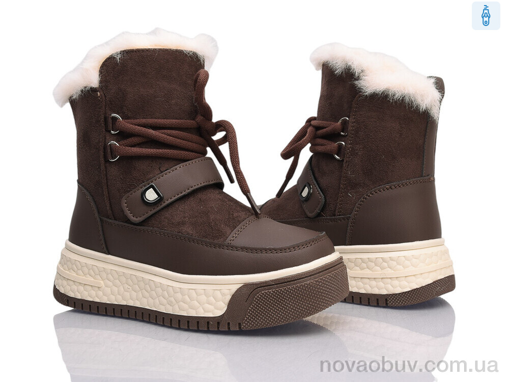 Черевики Clibee-ShoSho TC55-3 brown