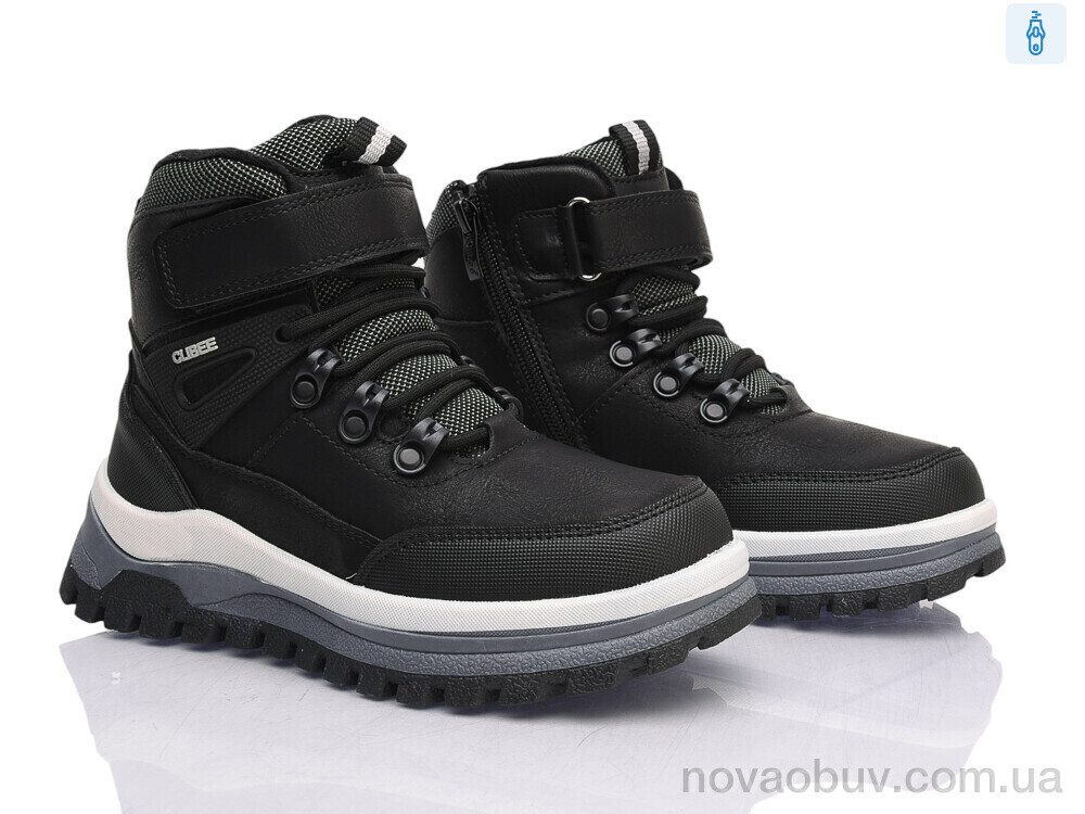 Черевики Clibee-ShoSho HC812-1 black-grey