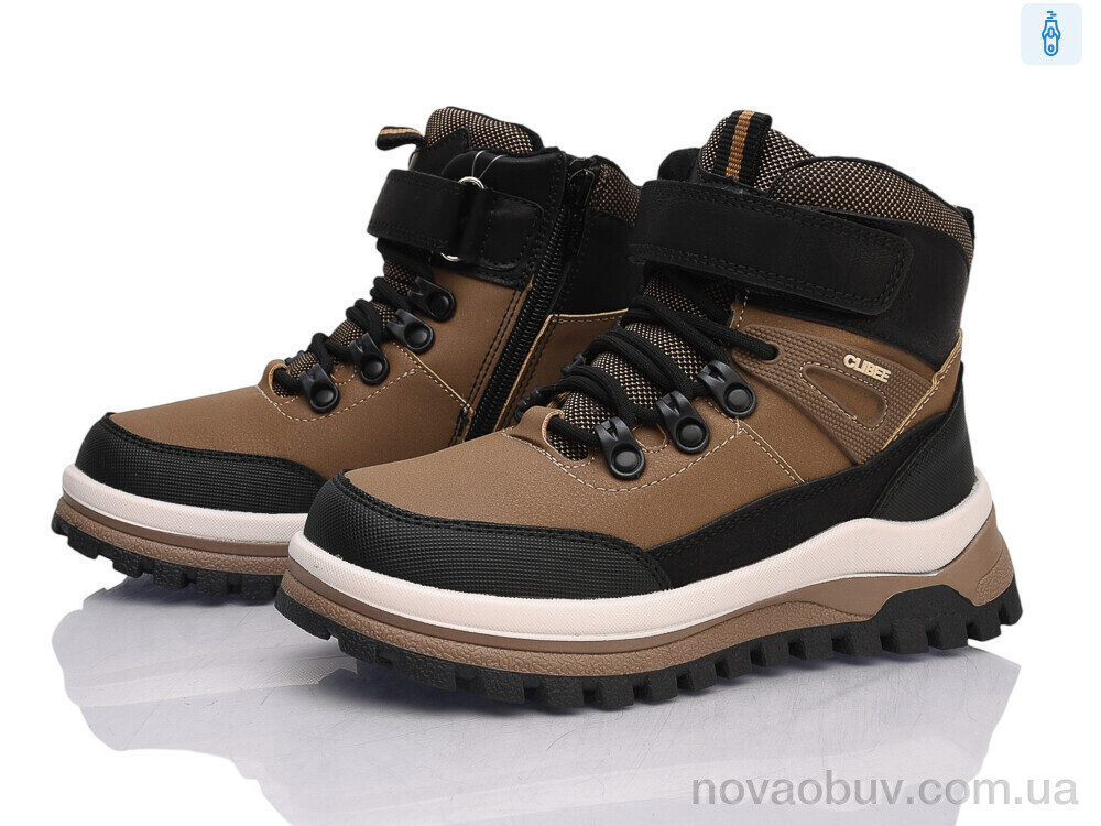 Черевики Clibee-ShoSho HC812-3 khaki-black