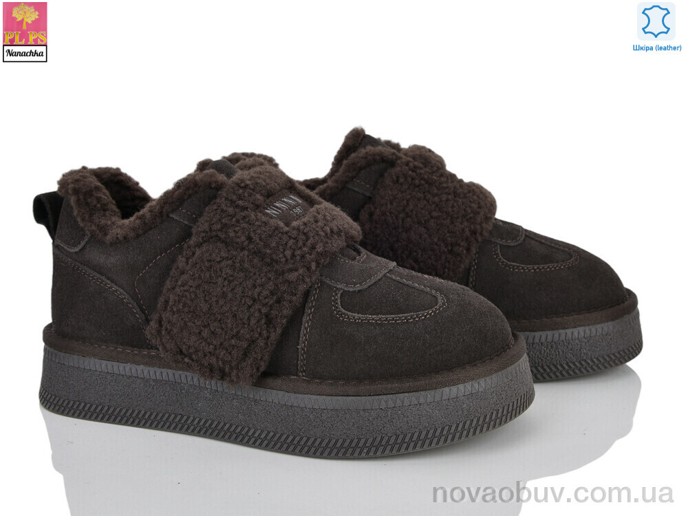 Кросівки PLPS-Nanachka GF2647 brown