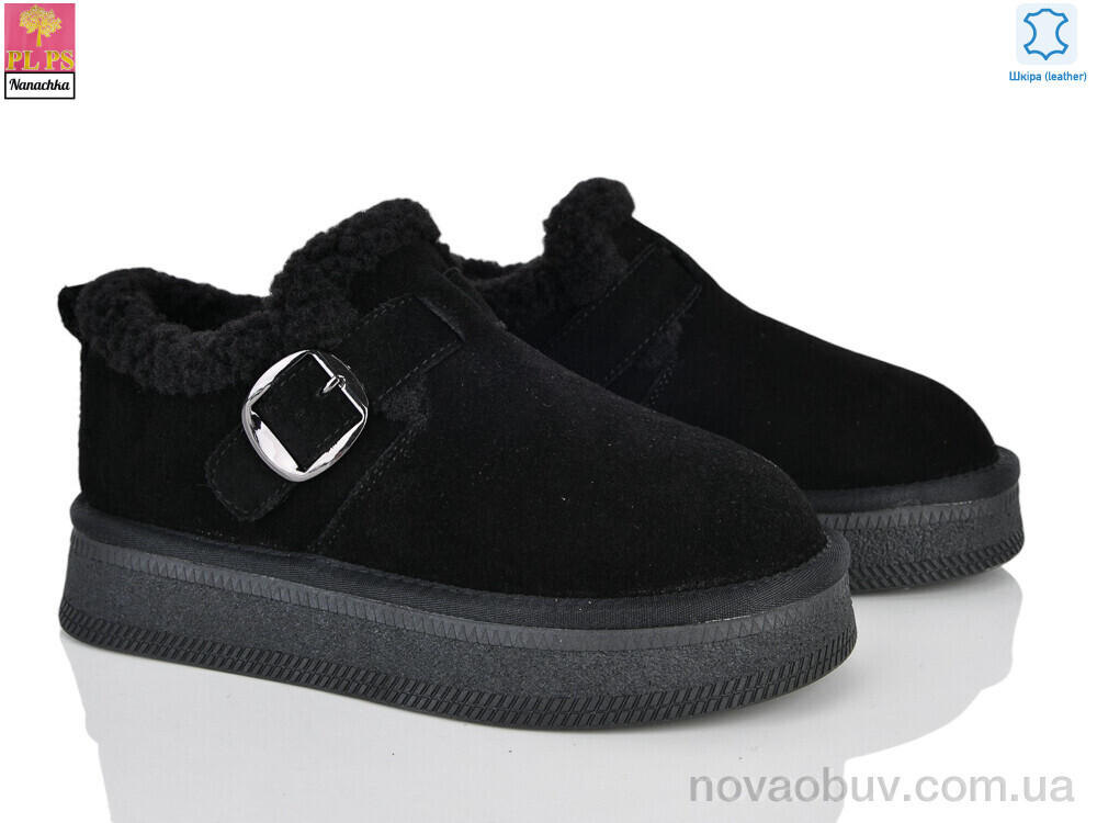 Туфлі PLPS-Nanachka GF2651 black