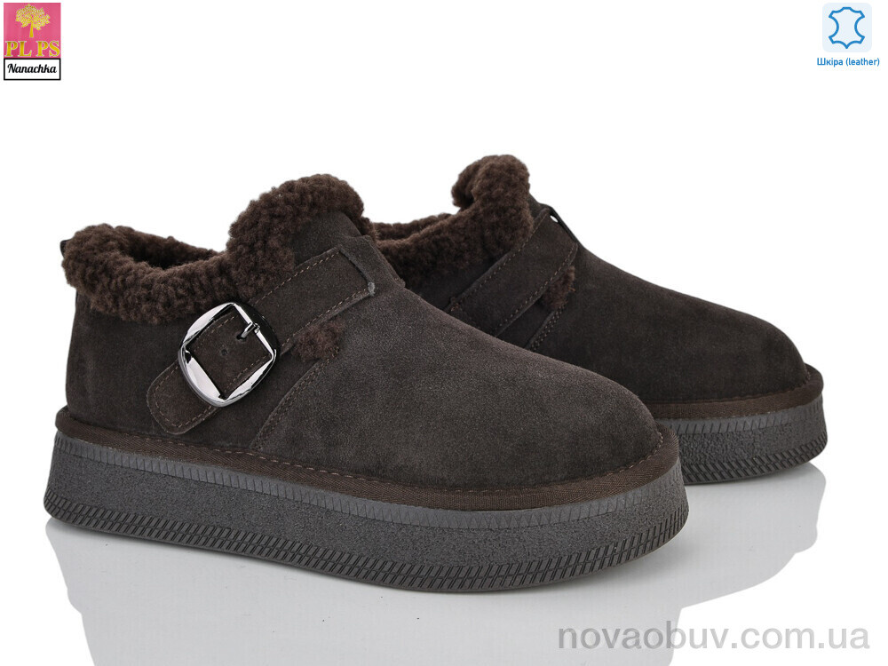 Туфлі PLPS-Nanachka GF2651 brown
