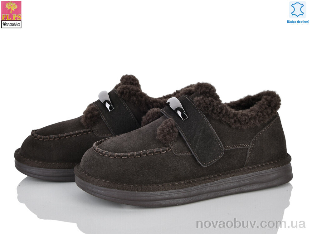 Туфлі PLPS-Nanachka GF2658 brown