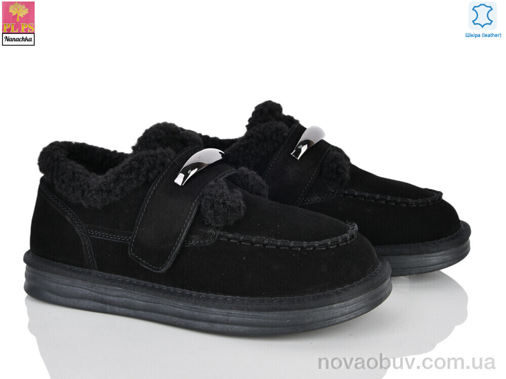 Туфлі PLPS-Nanachka GF2658 black