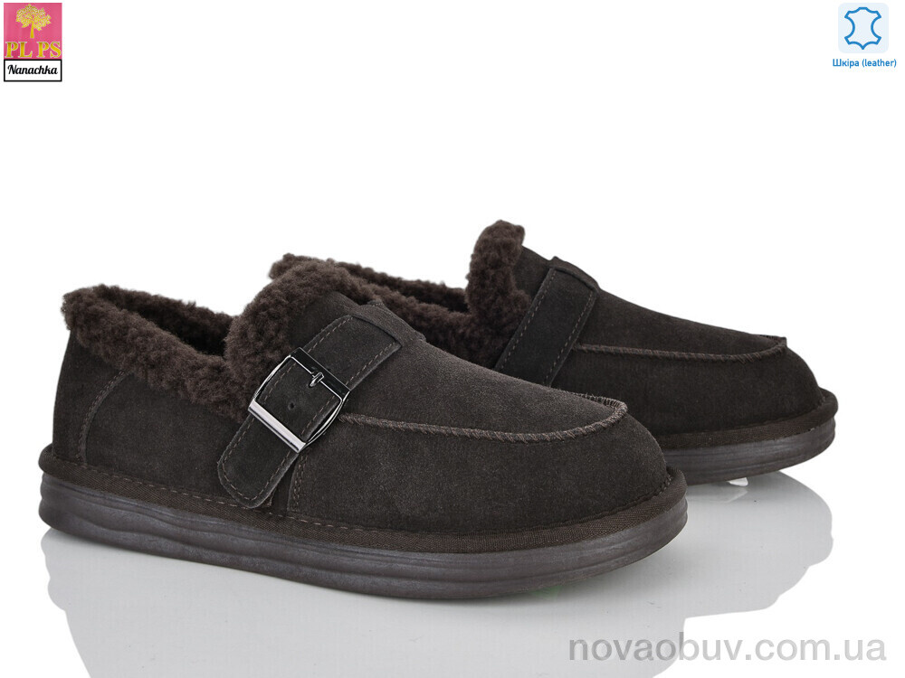 Туфлі PLPS-Nanachka GF2657 brown