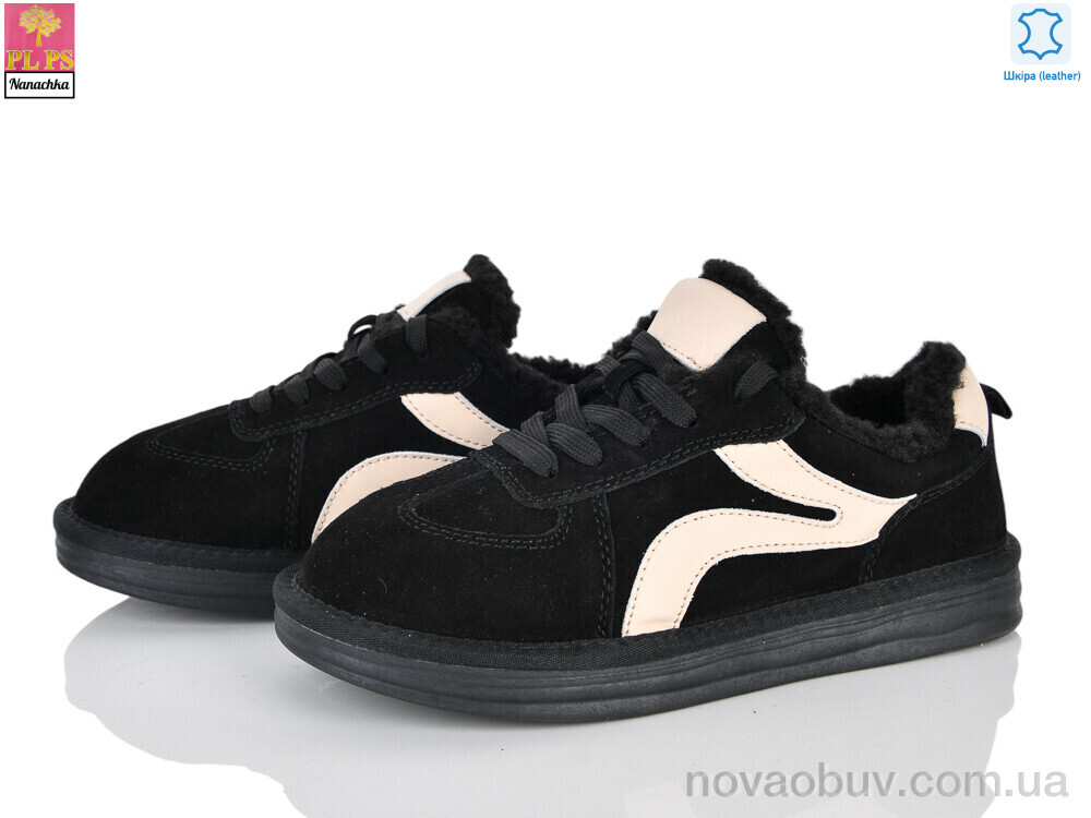 Кросівки PLPS-Nanachka GF2628 black