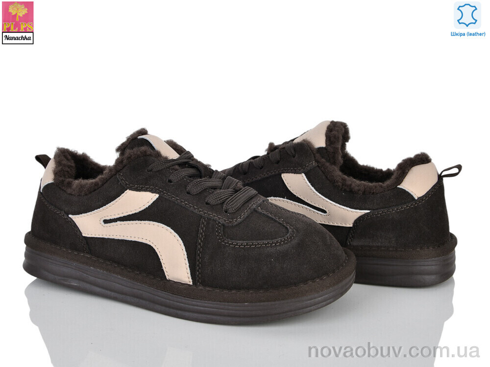 Кросівки PLPS-Nanachka GF2628 brown
