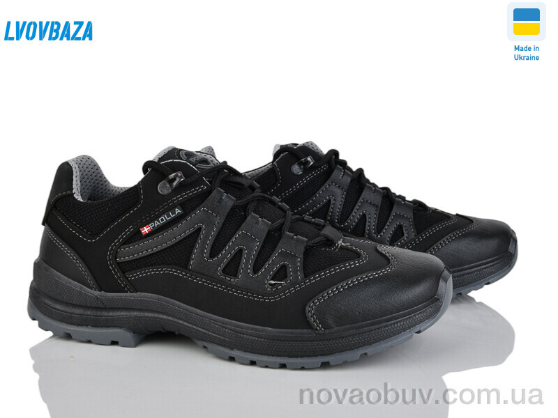 Кросівки Lvovbaza Paolla ПАТ5-6113 чорний